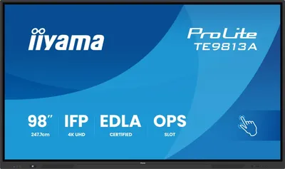 Iiyama 98iW IFP IR? 40-Points IR? 4K UHD IPS AG - Flachbildschirm (TFT/LCD)