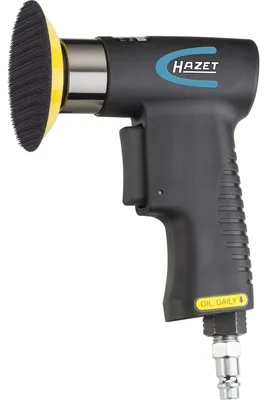 Productafbeelding van HAZET 9033N-5 HAZET 9033N-5 Druckluft-Exzenterschleifer-Set 238 W