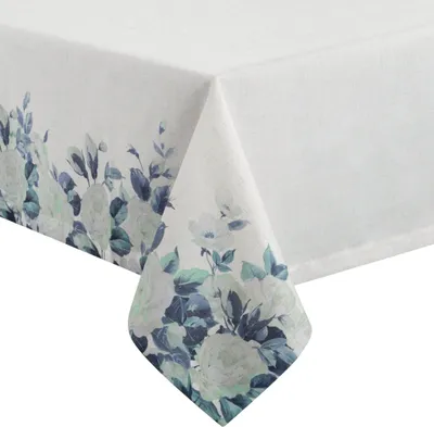 Produktbild von Festliche Tischdecke Tischdekoration NATU 8 140x300 cm weiß ZIE