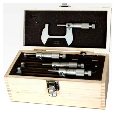 Produktbild von Bügelmessschraubensatz 0-100 mm