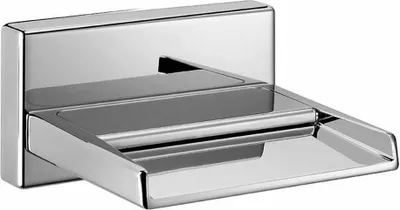 Image de Bec déverseur cascade pour baignoire 145mm, chrome