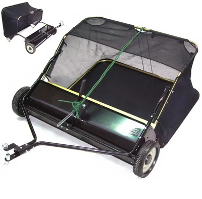 Obrázek produktu pro 55200 Zametací stroj 105cm Zametací stroj na trávu Zametací stroj na trávu Sekačka na trávu Traktor na trávu