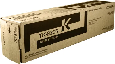 Produktbild von KYOCERA TK-8305K, 25000 Seiten, Schwarz, 1 Stück(e)