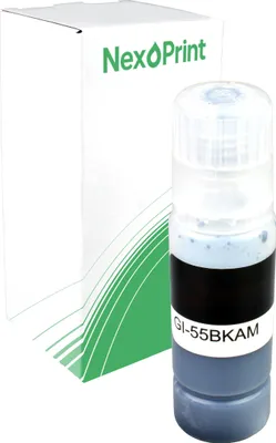 Produktbild von Druckerpatrone kompatibel zu Canon GI-55BK 6292C001 schwarz Maxify GX 2050 GX 1050