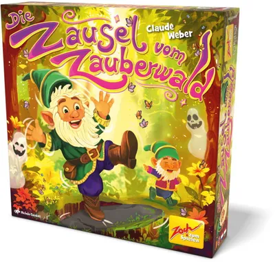 Produktbild von Die Zausel vom Zauberwald
