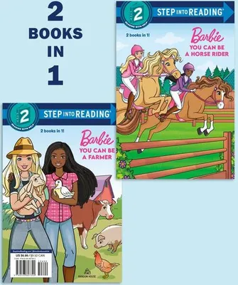 Produktbild von You Can Be a Horse Rider/You Can Be a Farmer (Barbie)