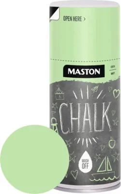 Produktbild von Sprühlack Kreidespray Chalk green 150 ml