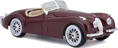 Immagine prodotto di Bburago 1:24 Jaguar XK 120 Roadster (1951) Rosso