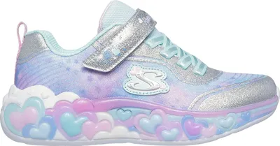 Produktbild von Skechers Eternal Heart Lights Silber SMLT Größe EU 34