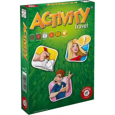 Obrázek produktu pro Aktivita Cestování