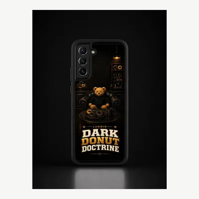 Productafbeelding van Samsung S22 hoesje, telefoonhoesje, beschermhoesje, case met donutmotief – LUNØIR ©