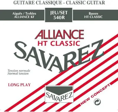Immagine prodotto di Savarez 540R corda per strumenti musicali 6 pz Nylon Chitarra