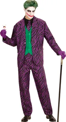 Image de EVIL JOKER (veste avec gilet, pantalon, cravate) taille S