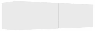 Obrázok produktu pre vidaXL TV skrinka biela 120x30x30 cm Drevo Materiál