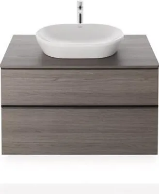 Produktbild von DURAVIT 2372600070 Aufsatzbecken D-Neo 600mm, oval weiß,