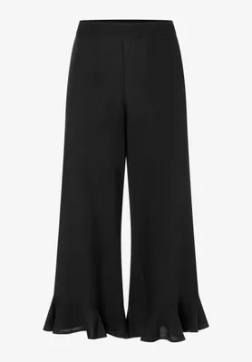 Produktbild von MORE & MORE Linen Volant Culotte 0790 black 42