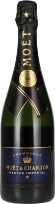 Produktbild von Moët & Chandon Nectar Imperial Champagner Sec | 12 % vol | 0,75 l