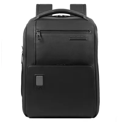 Produktbild von PIQUADRO Akron Laptop Rucksack Schwarz