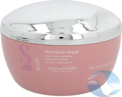 Image de Alfaparf Milano Semi Di Lino Moisture Nutritive Mask 200 ml