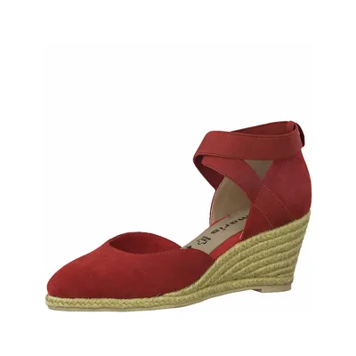 Produktbild von Tamaris Slipper in Rot, Größe 36