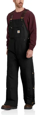 Obrázok produktu pre Zateplené nohavice Carhartt Firm Duck (čierne, XL)