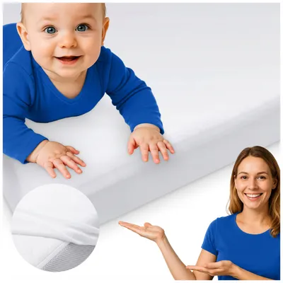 Produktbild von Harmoony Spannbettlaken 80x200 cm Weiche Baumwolle