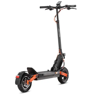 Produktbild von Elektroroller JOYOR S5 Mit ABE-Gutachten - 500W Motor 48V13AH Batterie 45KM Reichweite Scheibenbremsen - Schwarz