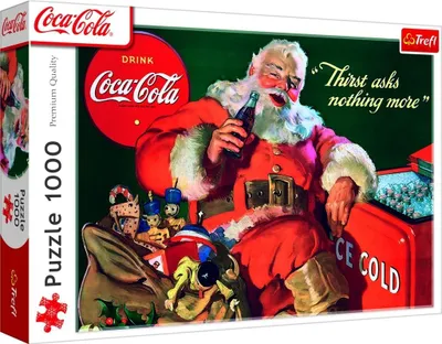 Zdjęcie produktu dla TREFL PUZZLE 1000 Coca-Cola Prezenty od Mikołaja 10921