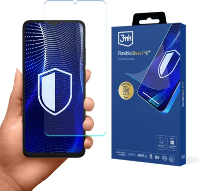 Produktbild von 3mk Display Hybridglas FlexibleGlass Pro für uleFone Note 21 0,3mm
