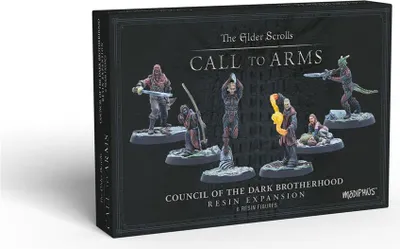 Obrázek produktu pro The Elder Scrolls: -Miniaturenspiel Erweiterung - ENG Edition