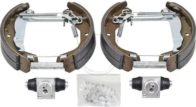 Produktbild von A.B.S. Bremsensatz Trommelbremse Hinten für OPEL Corsa C Schrägheck (X01) 111495
