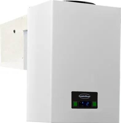 Produktbild von CHEFGASTRO Kühlaggregat JAKURA | 7,6-10m³ | HxBxT 77x45x87,5cm | 0/+8°C | Grau