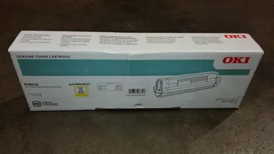 Productafbeelding van OKI Toner, geel, ES8433, opbrengst: 10.000 pagina's