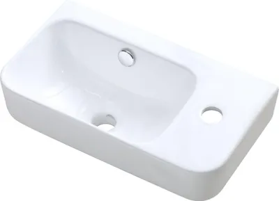 Produktbild von Primaster Keramikwaschbecken 45 cm Volo weiß