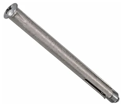 Productafbeelding van Metalen Kozijnpluggen 10 x 72 mm, 100 Stuks