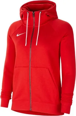 Nike Kapuzenjacke Herren Hoodie Baumwolle Rot XL