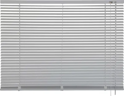 Produktbild von Jalousie - Edelstahlfarben - Aluminium - 100 x 175 cm