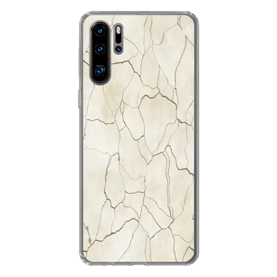 Produktbild von MuchoWow® Handyhülle Schutzhülle Hülle für Huawei P30 Pro Marmor - Chic - Muster Silikon Softcase Handy Hülle - Schutzdeckel