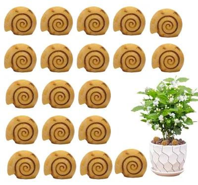Produktbild von Schneckenhaus-Dekoration für den Garten, geeignet zur Gestaltung von Landschaften