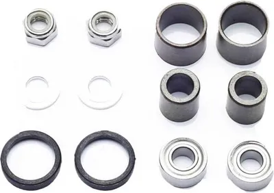Obrázek produktu pro Ht Components S-t1 pedálová konverzní sada stříbrná stříbrná Jedna velikost