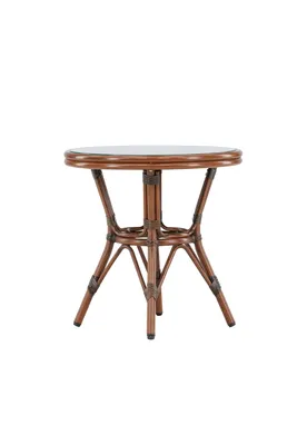 Produktbild von Venture Design Café-Tisch Sagres Braun