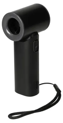 Produktbild von Handventilator Flow - Ventilator klein mit 5 Stufen & USB C für unterwegs schwarz