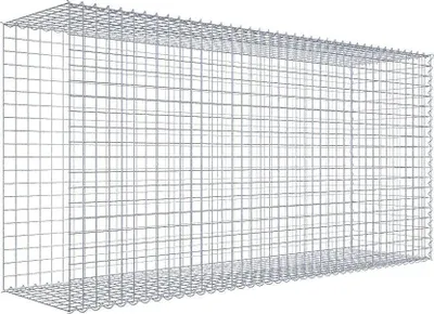 Produktbild von Anbaugabione Typ 2 200 cm x 100 cm x 50 cm (L x H x T), Maschenweite 5 cm x 5 cm, Spirale