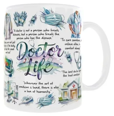 Produktbild von 300-ml-Becher für den Arzt „Doctor Life“