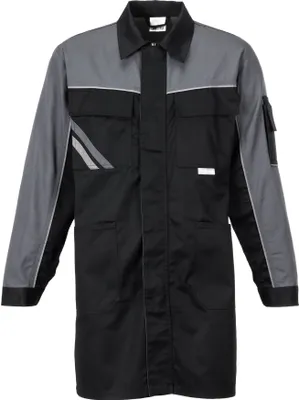 Produktbild von Planam Berufsmantel Highline Gr. 25 schwarz/schiefer/zink