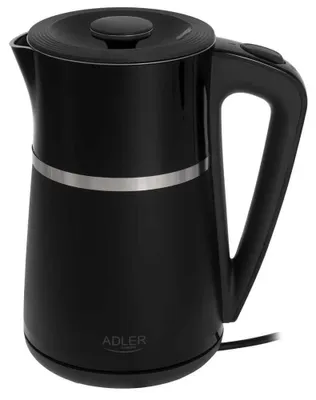 Produktbild von Adler Ad_1355b Wasserkocher 1.7l Schwarz One Size / EU Plug 220V Schwarz One Size