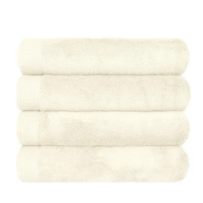 Obrázek produktu pro SCANquilt ručník MODAL SOFT smetanová 75% bavlna 25% modal 50 x 100 cm