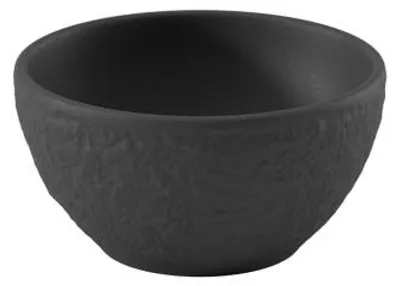 Obrázek produktu pro Villeroy & Boch, kolekce Manufacture Rock Mix & Match, sada 4 misky na dipy – černá a bílá