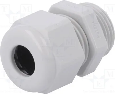 Imagen del producto de 5 conectores para cables, color gris claro, grado de protección IP68, referencia: 1.209.1100.14 n