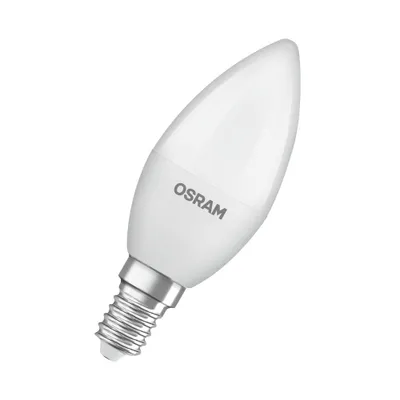 Produktbild von OSRAM LED STAR CLASSIC B 7.5W 865 gefrostet E14 Lampe 806lm 6500K tageslichtweiss wie 60W 4099854023026